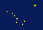 Alaska
                                      State Flag