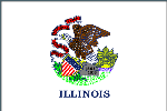 Illinois State Flag