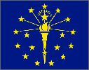 Indiana State Flag