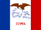 Iowa
                                      State Flag