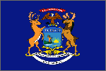 Michigan State Flag