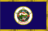 Minnesota State Flag