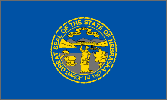 Nebraska State Flag