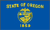 Oregon
                                      State Flag