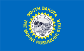 South
                                      Dakota State Flag