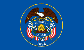 Utah
                                      State Flag