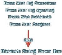 Down with taxes,
                                                congress, socialism and
                                                Obama